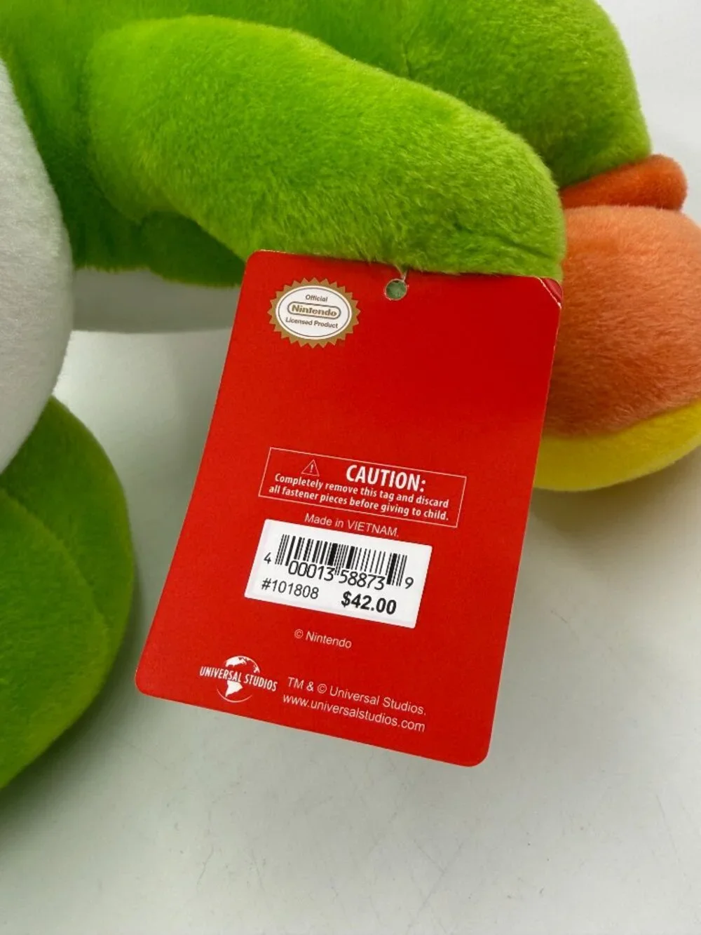 Universal Epic Universe Super Nintendo World Yoshi 14